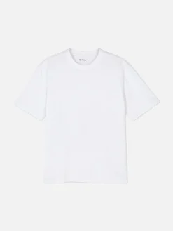 Camiseta De Algodón De Corte Holgado