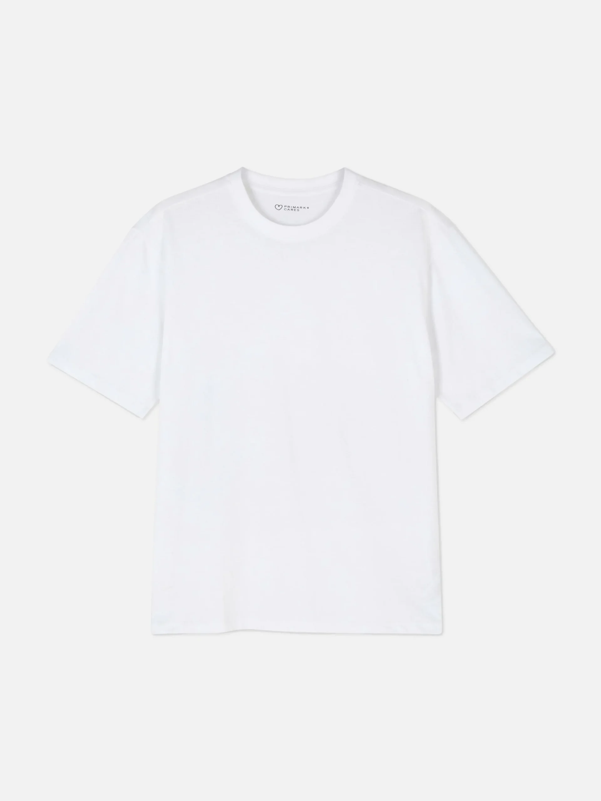 Camiseta De Algodón De Corte Holgado