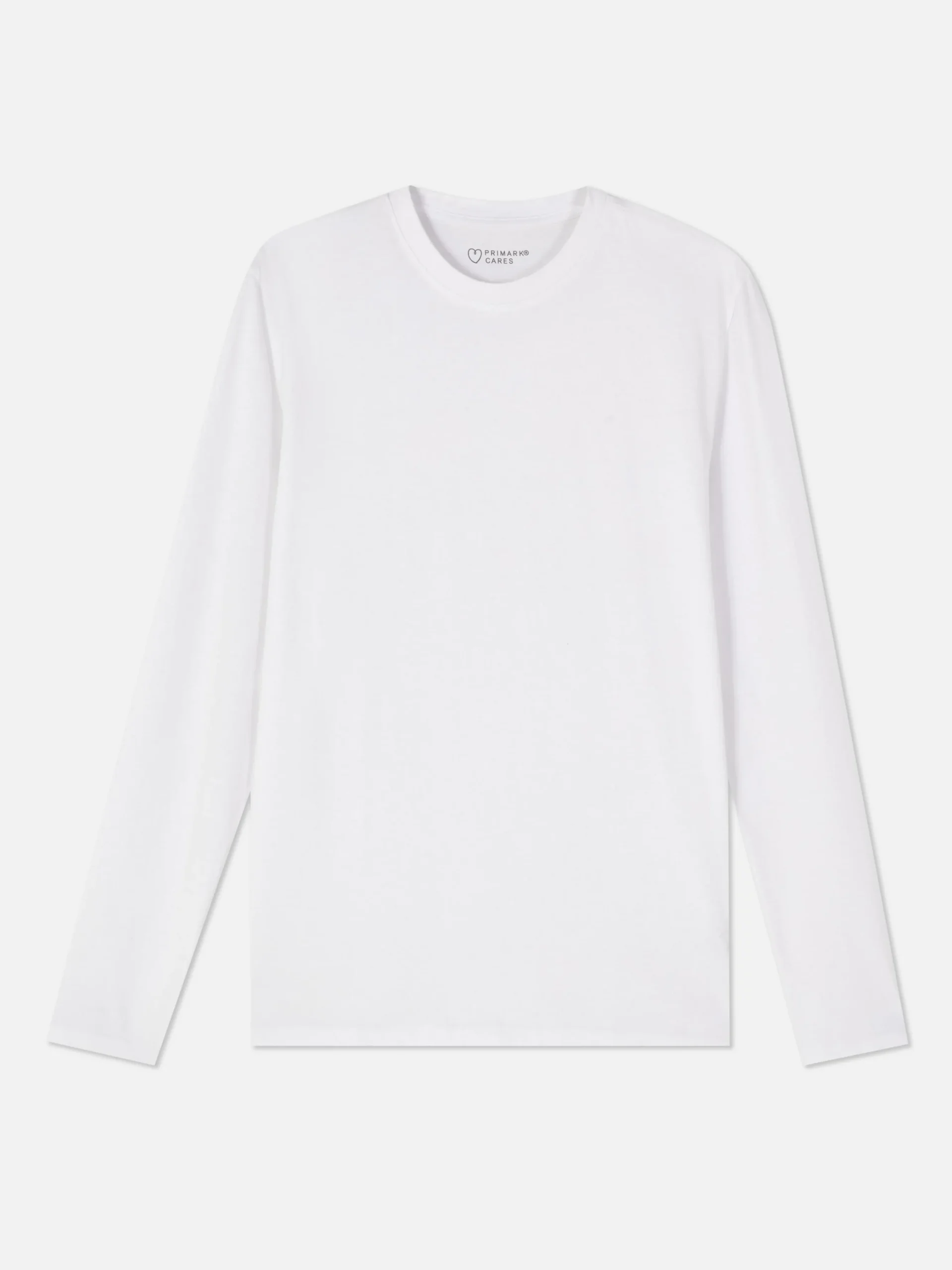 Camiseta De Algodón De Manga Larga