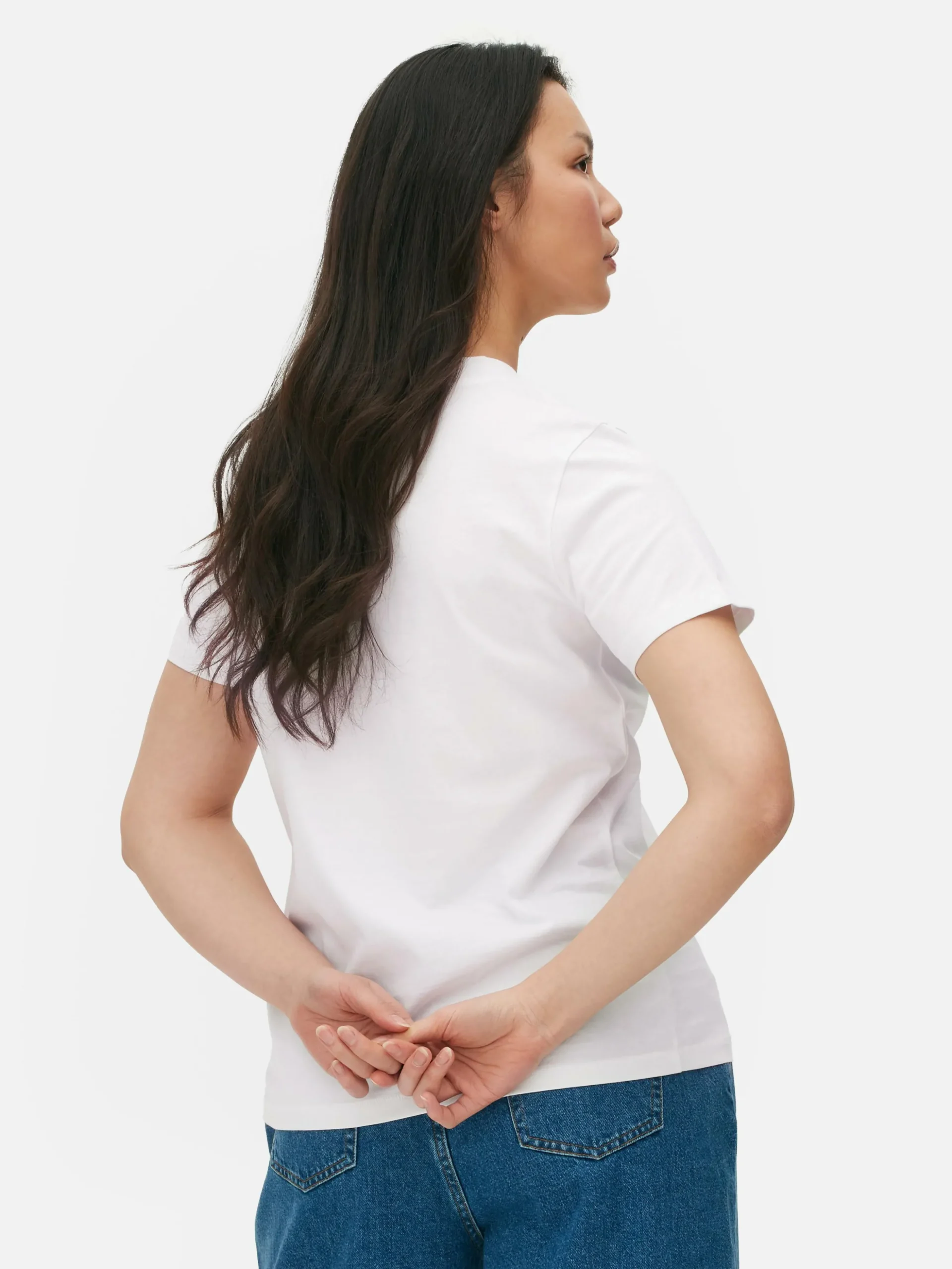 Camiseta De Algodón De Manga Corta