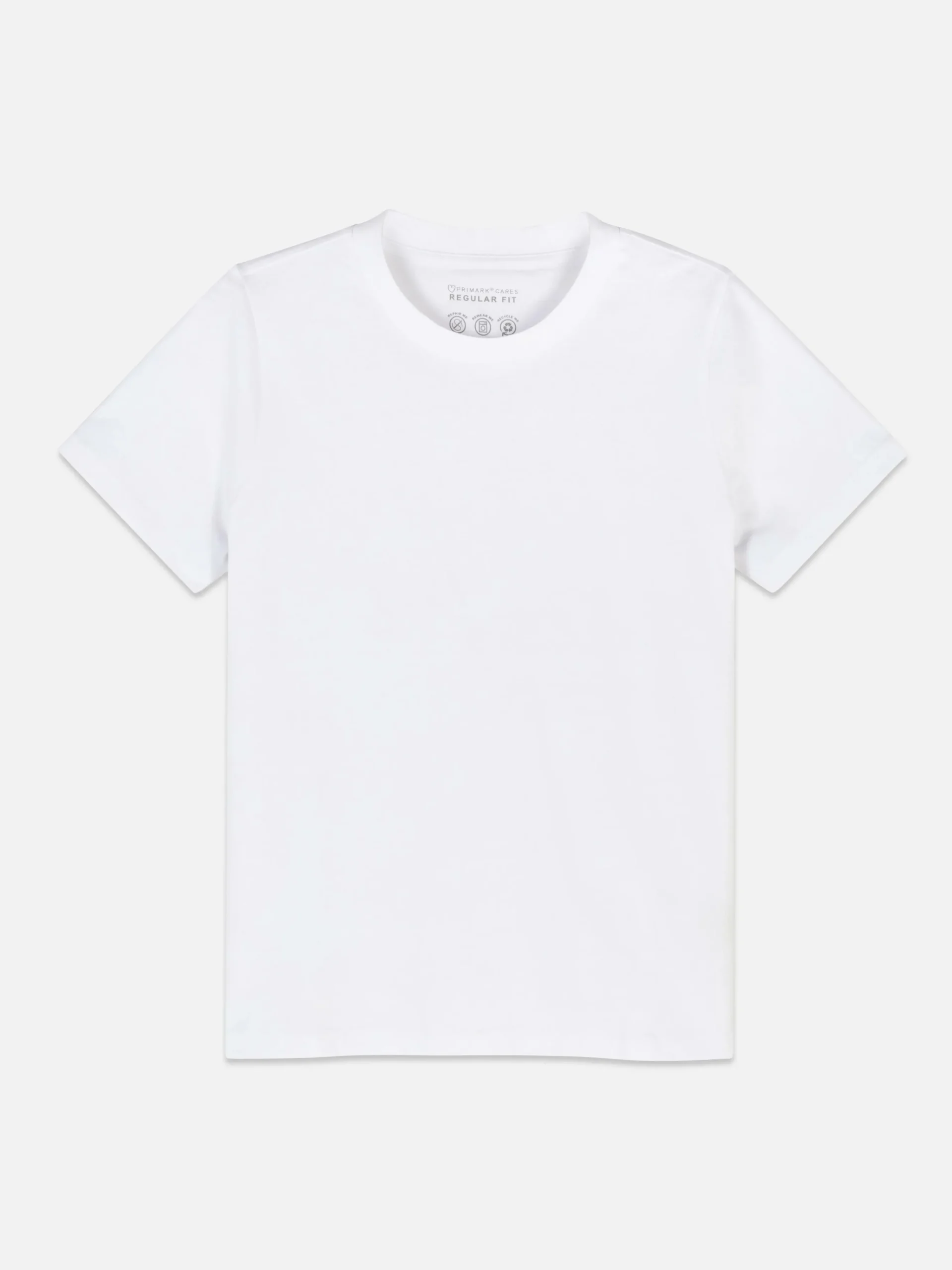 Camiseta De Algodón De Manga Corta