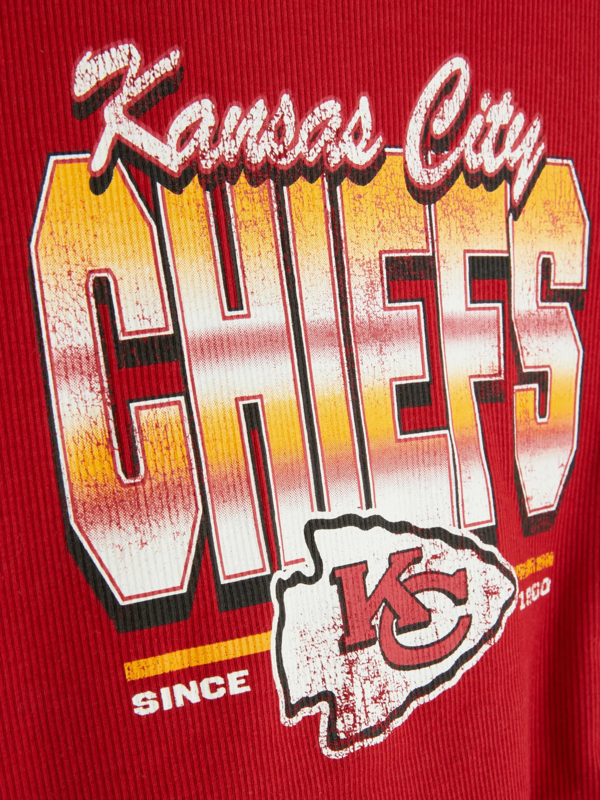 Camiseta De Canalé De Kansas City Chiefs De La NFL