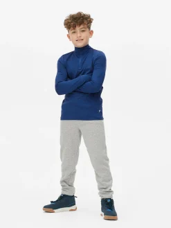 Camiseta De Chándal Con Orificios Para Los Pulgares