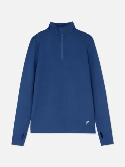 Camiseta De Chándal Con Orificios Para Los Pulgares