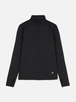 Camiseta De Chándal Con Orificios Para Los Pulgares