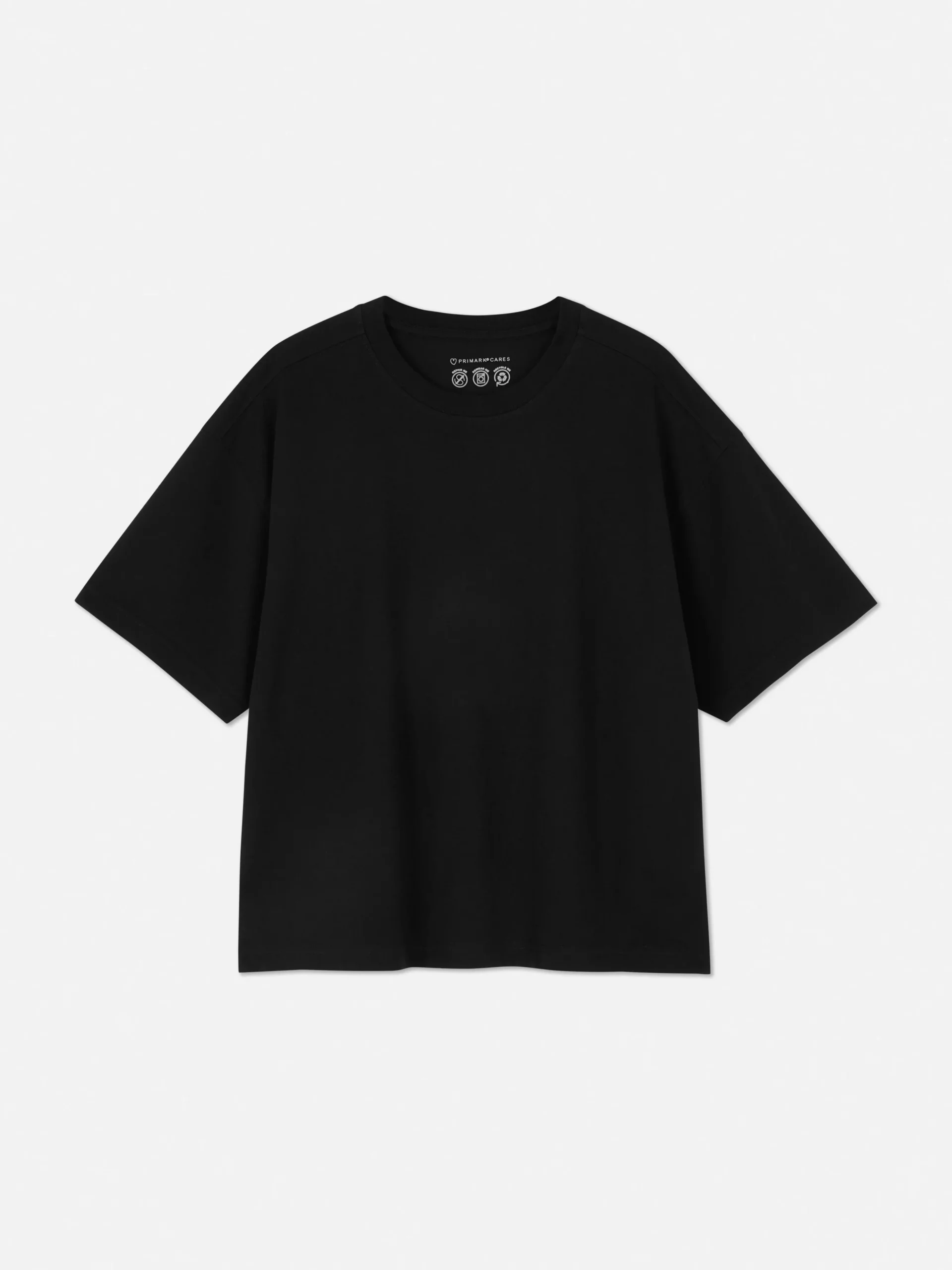 Camiseta De Corte Cuadrado