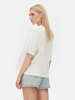 Camiseta De Corte Cuadrado