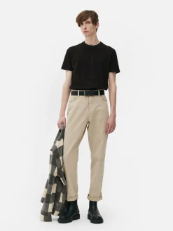 Camiseta De Corte Entallado