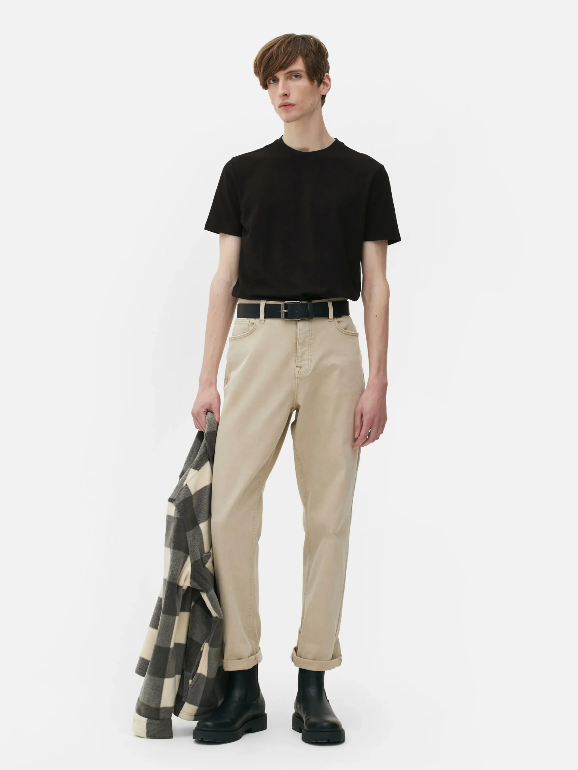 Camiseta De Corte Entallado