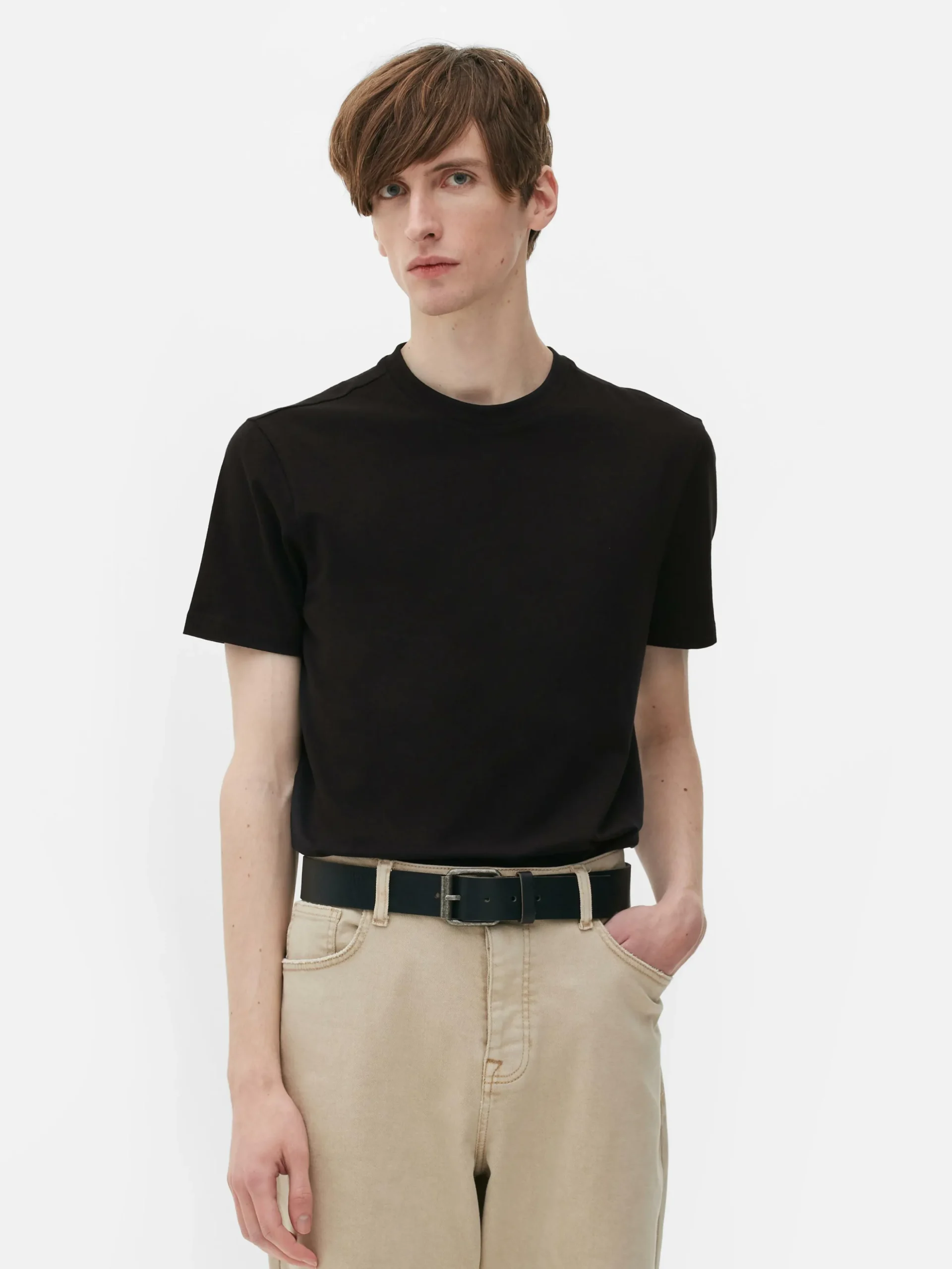 Camiseta De Corte Entallado