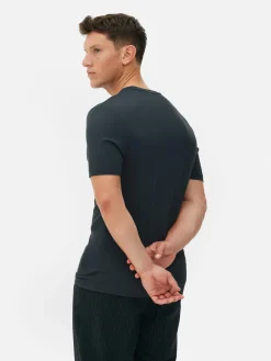 Camiseta De Corte Entallado De Kem