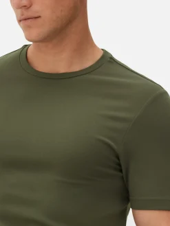 Camiseta De Corte Entallado De Kem