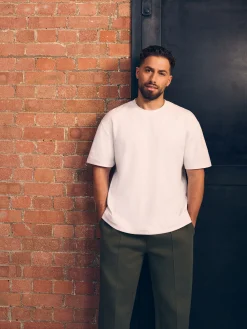 Camiseta De Corte Holgado De Kem