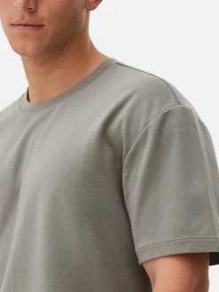 Camiseta De Corte Holgado De Kem