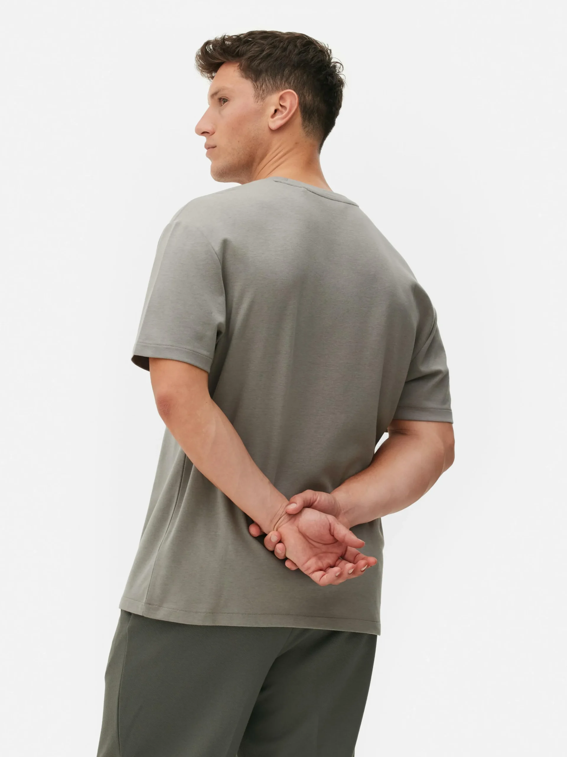 Camiseta De Corte Holgado De Kem