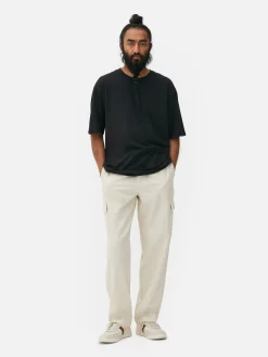 Camiseta De Corte Holgado