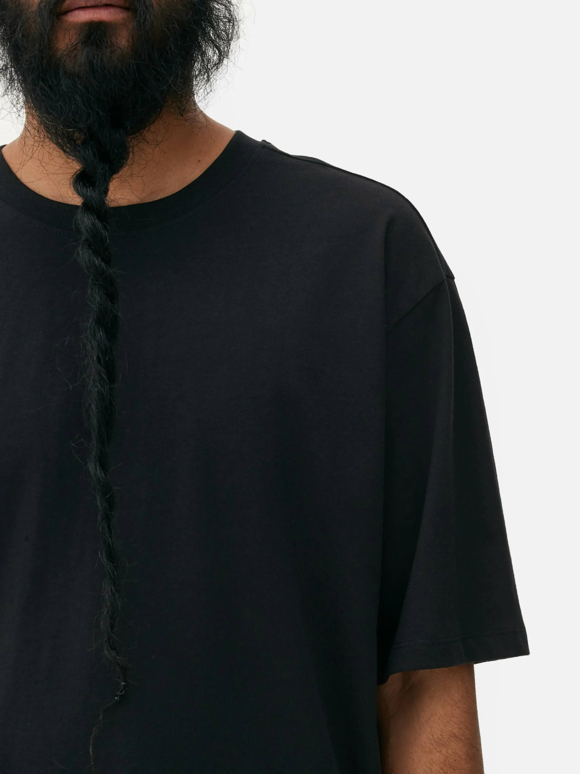 Camiseta De Corte Holgado