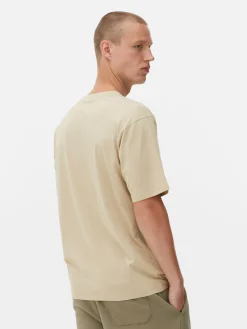 Camiseta De Corte Holgado