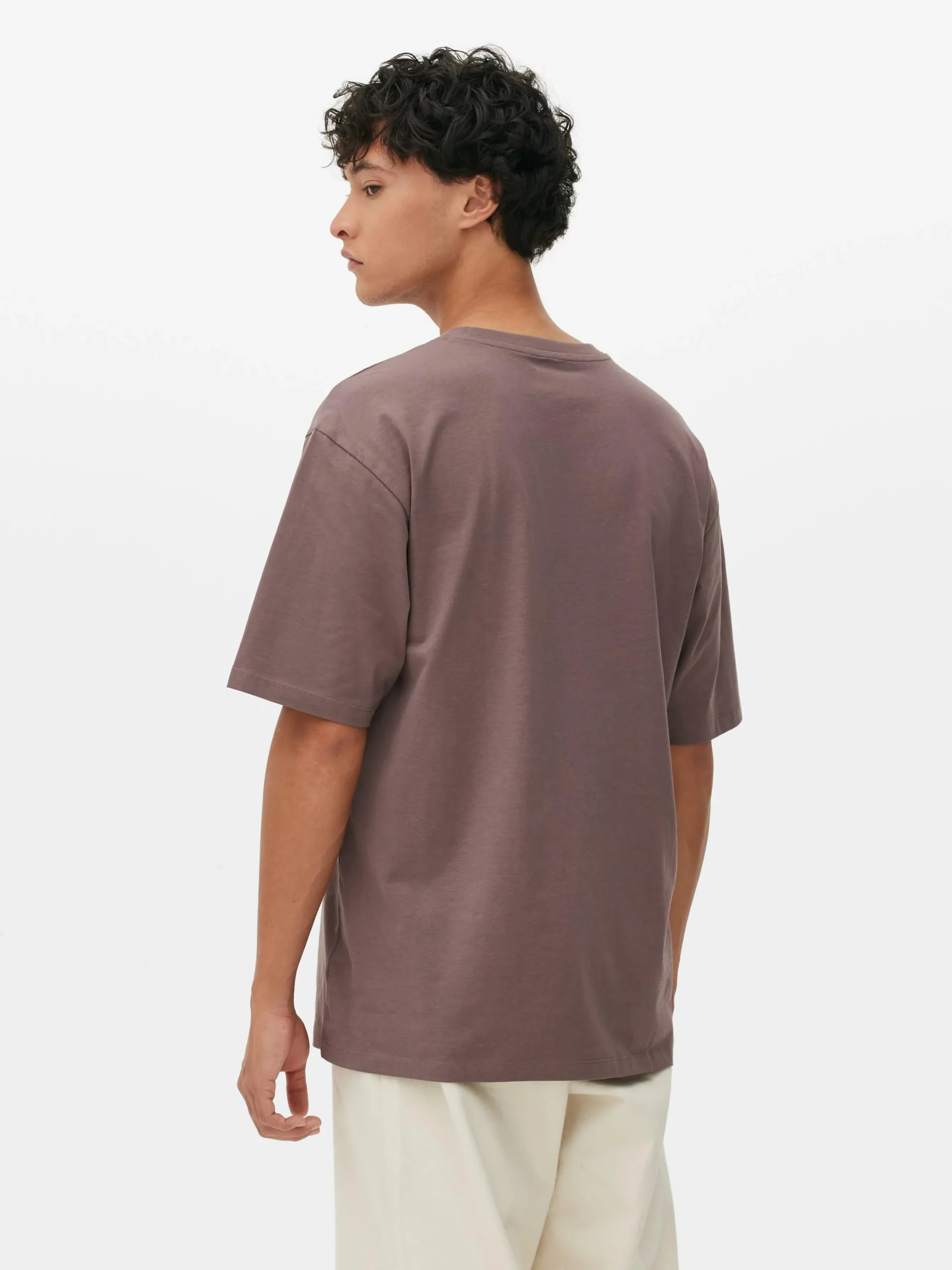 Camiseta De Corte Holgado