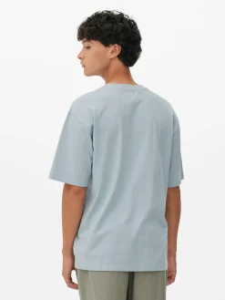 Camiseta De Corte Holgado