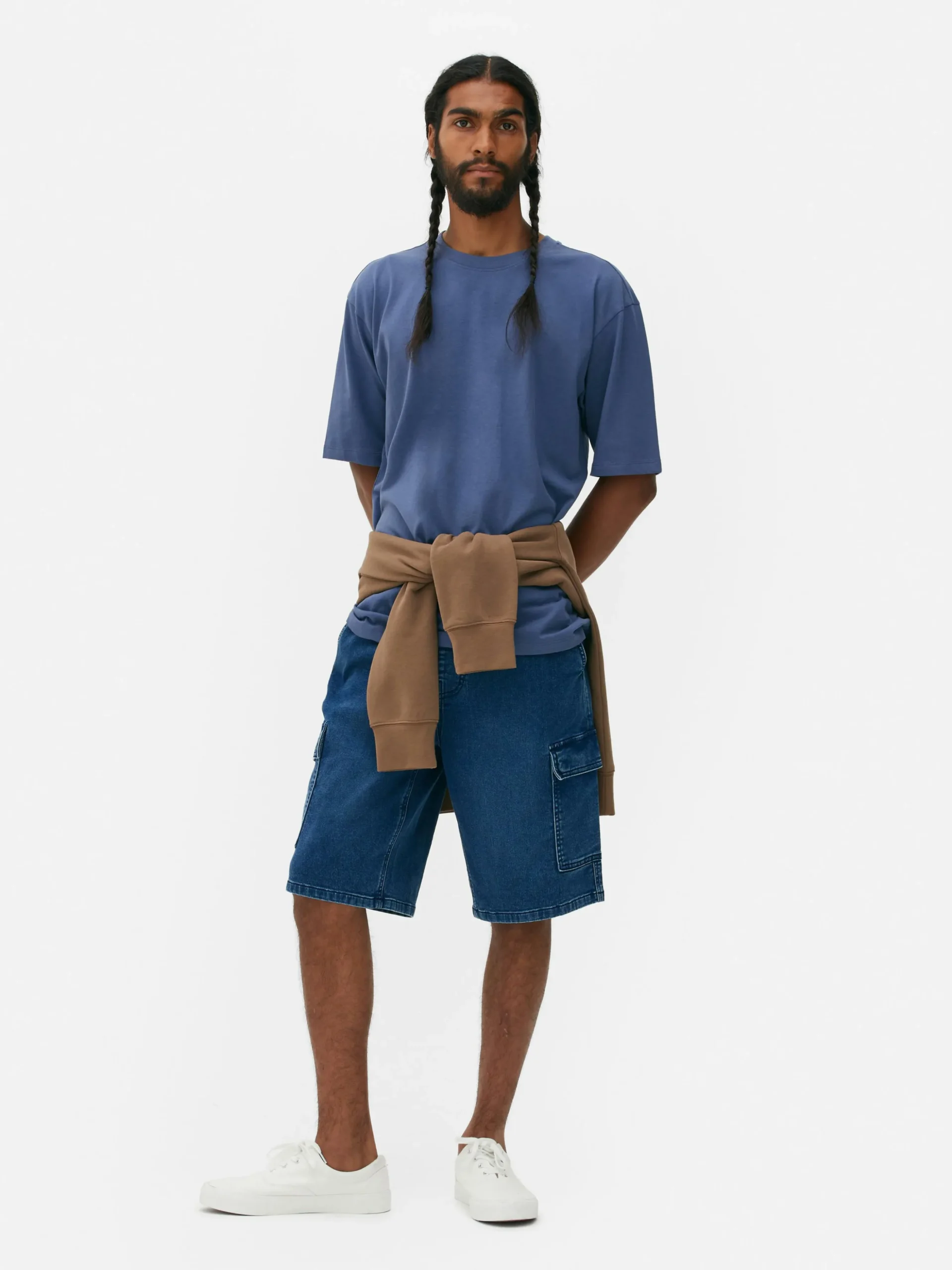 Camiseta De Corte Holgado