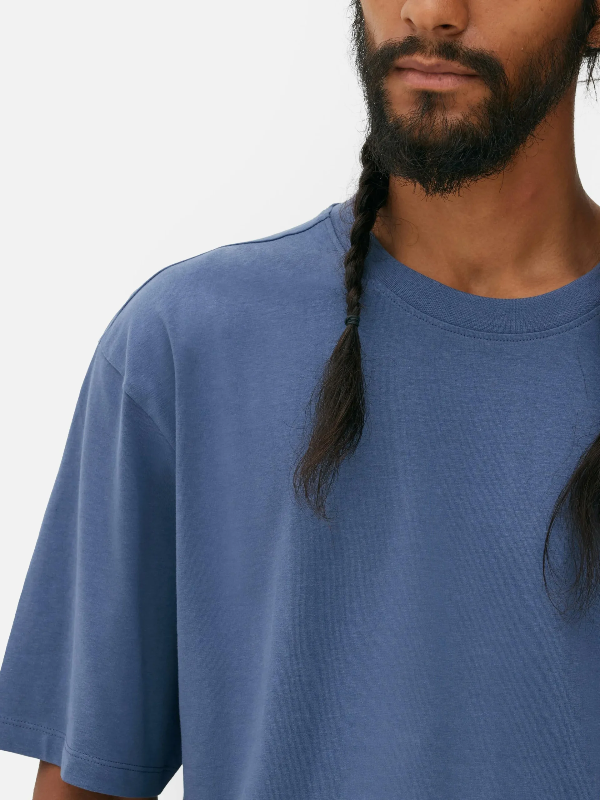 Camiseta De Corte Holgado