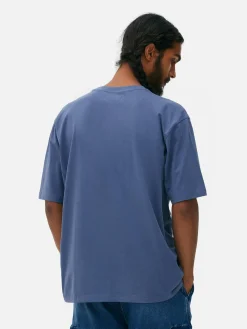 Camiseta De Corte Holgado