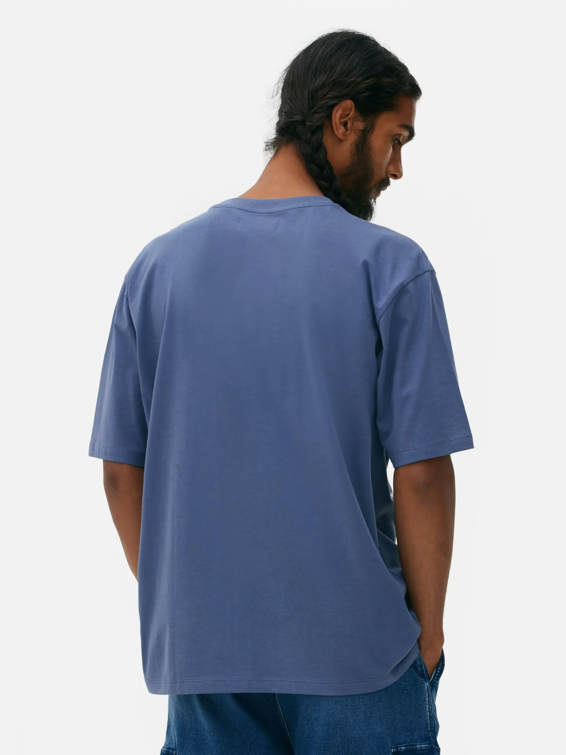 Camiseta De Corte Holgado