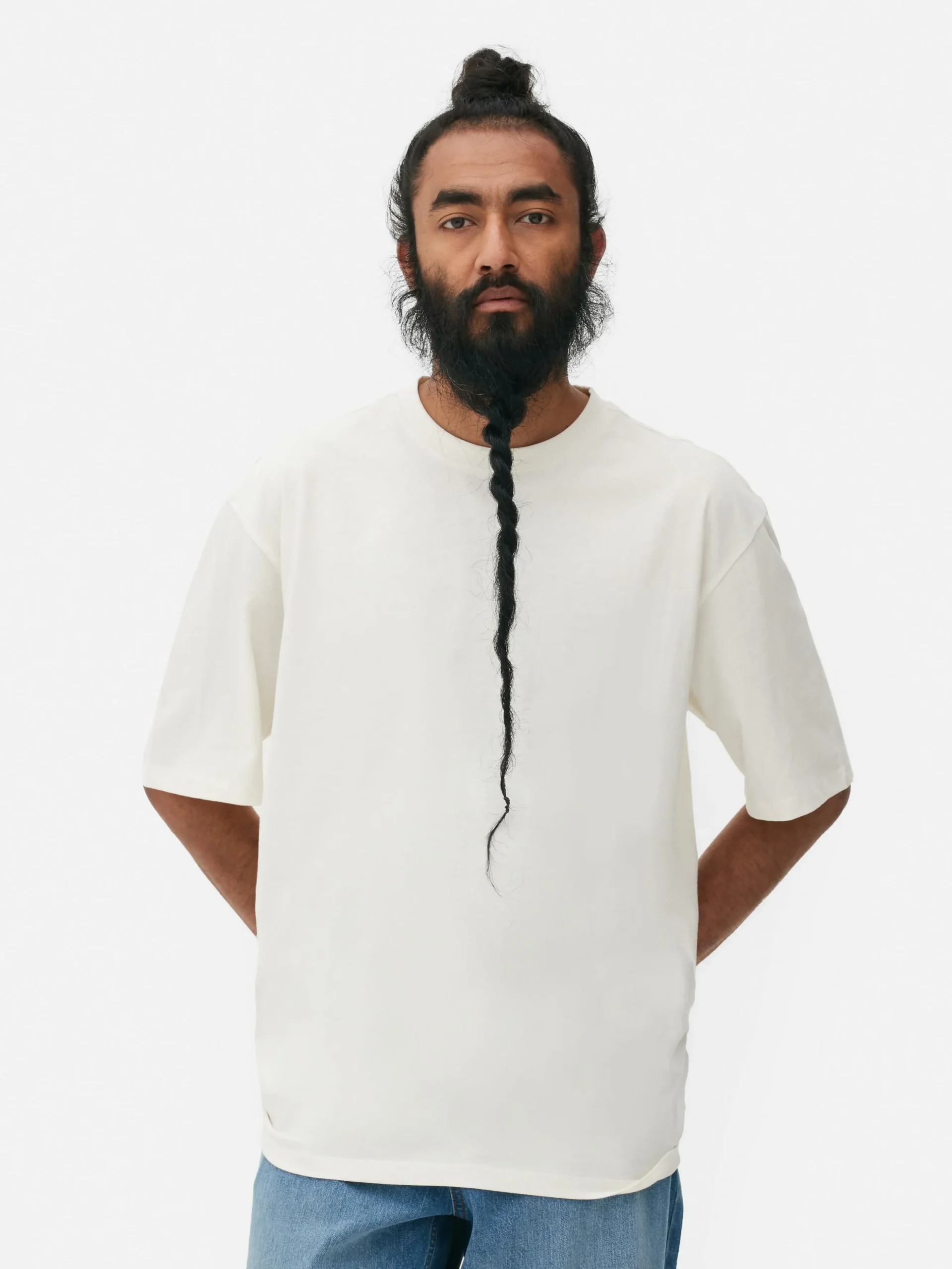 Camiseta De Corte Holgado