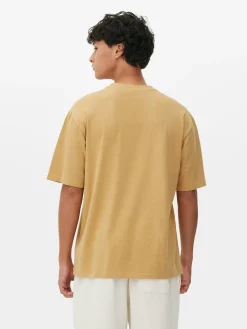 Camiseta De Corte Holgado