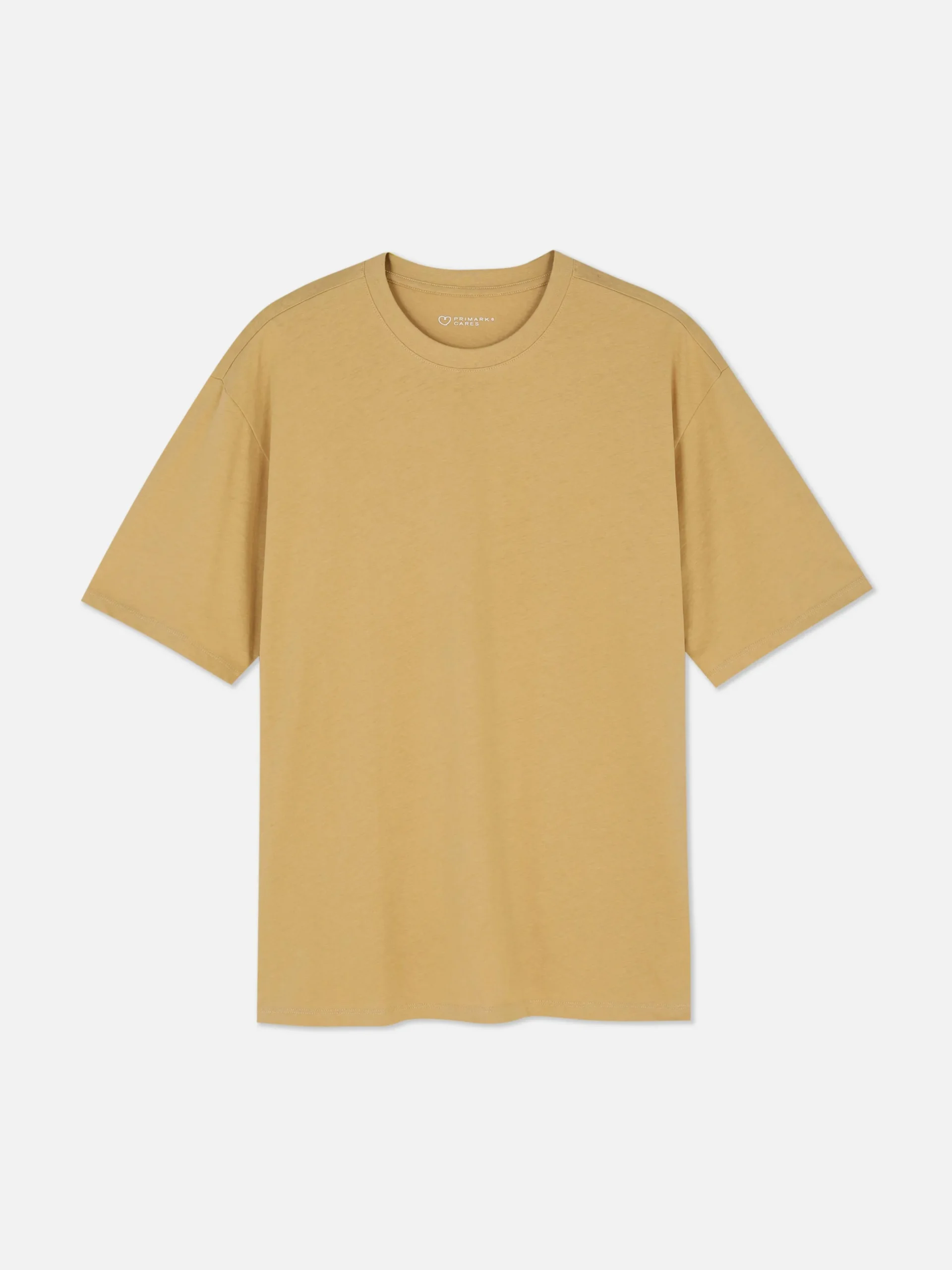 Camiseta De Corte Holgado