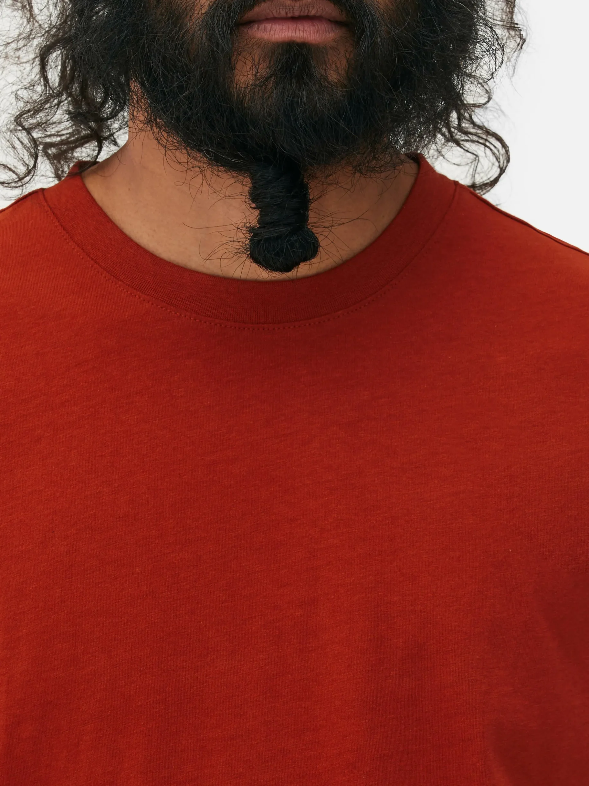 Camiseta De Corte Holgado