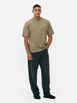 Camiseta De Corte Holgado