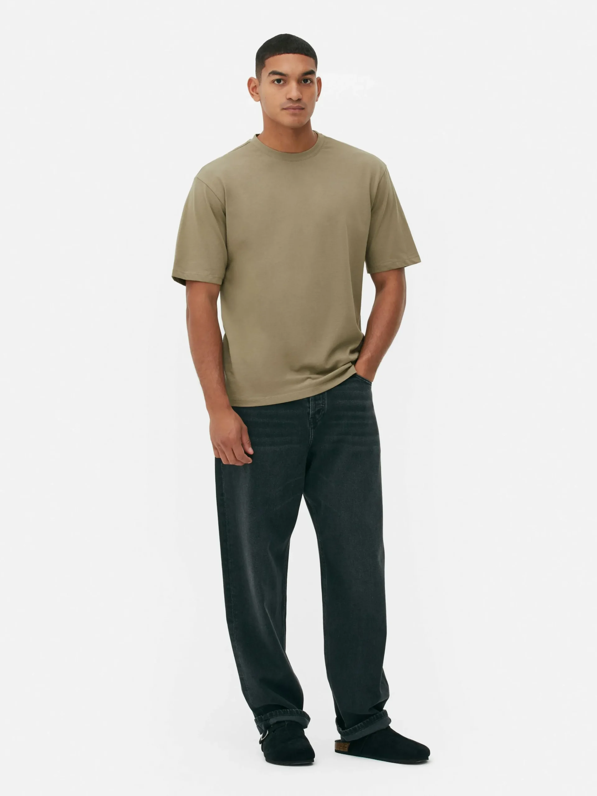 Camiseta De Corte Holgado