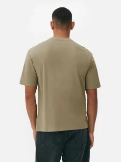 Camiseta De Corte Holgado