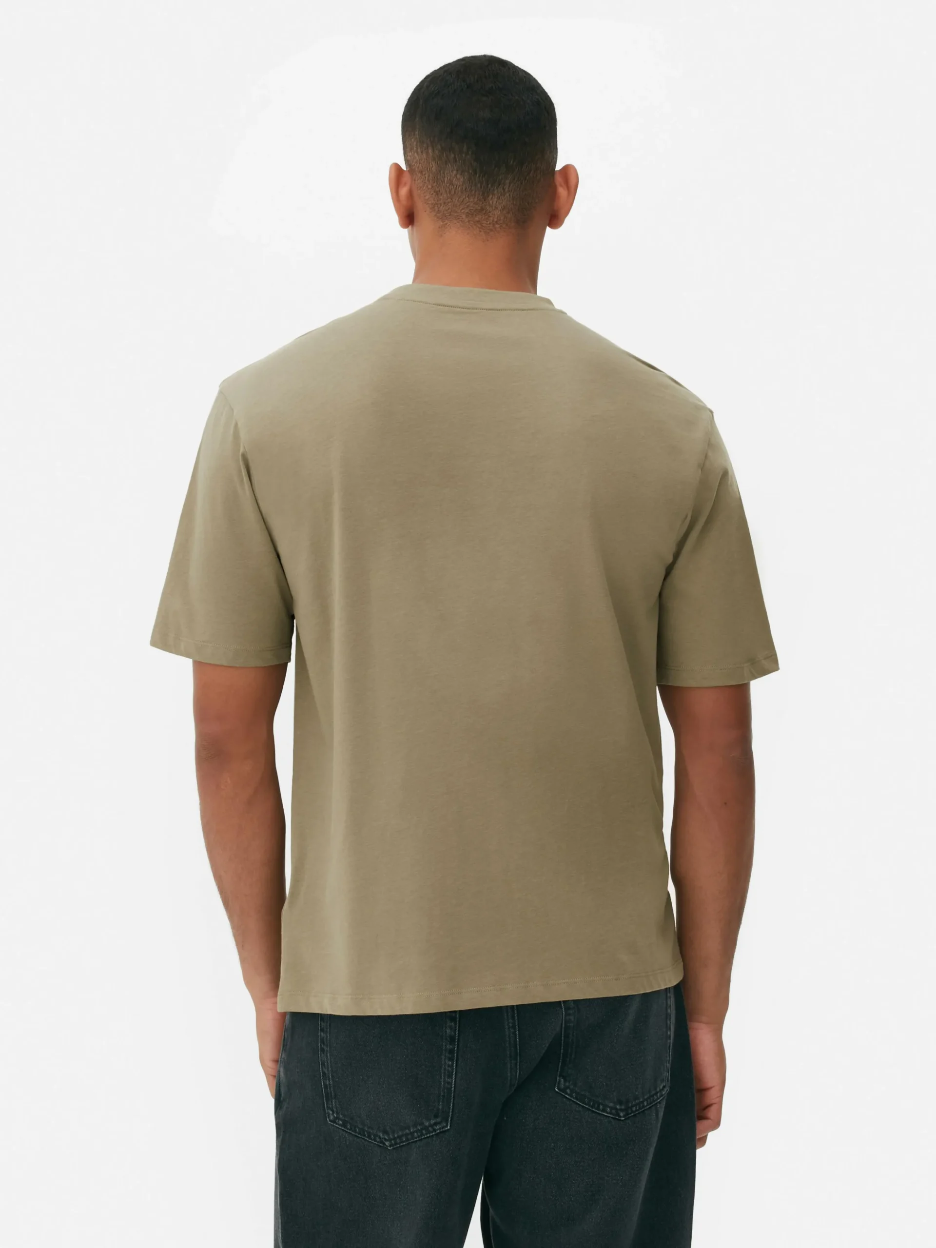 Camiseta De Corte Holgado