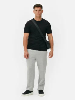 Camiseta De Cuello Redondo Estampada De Kem