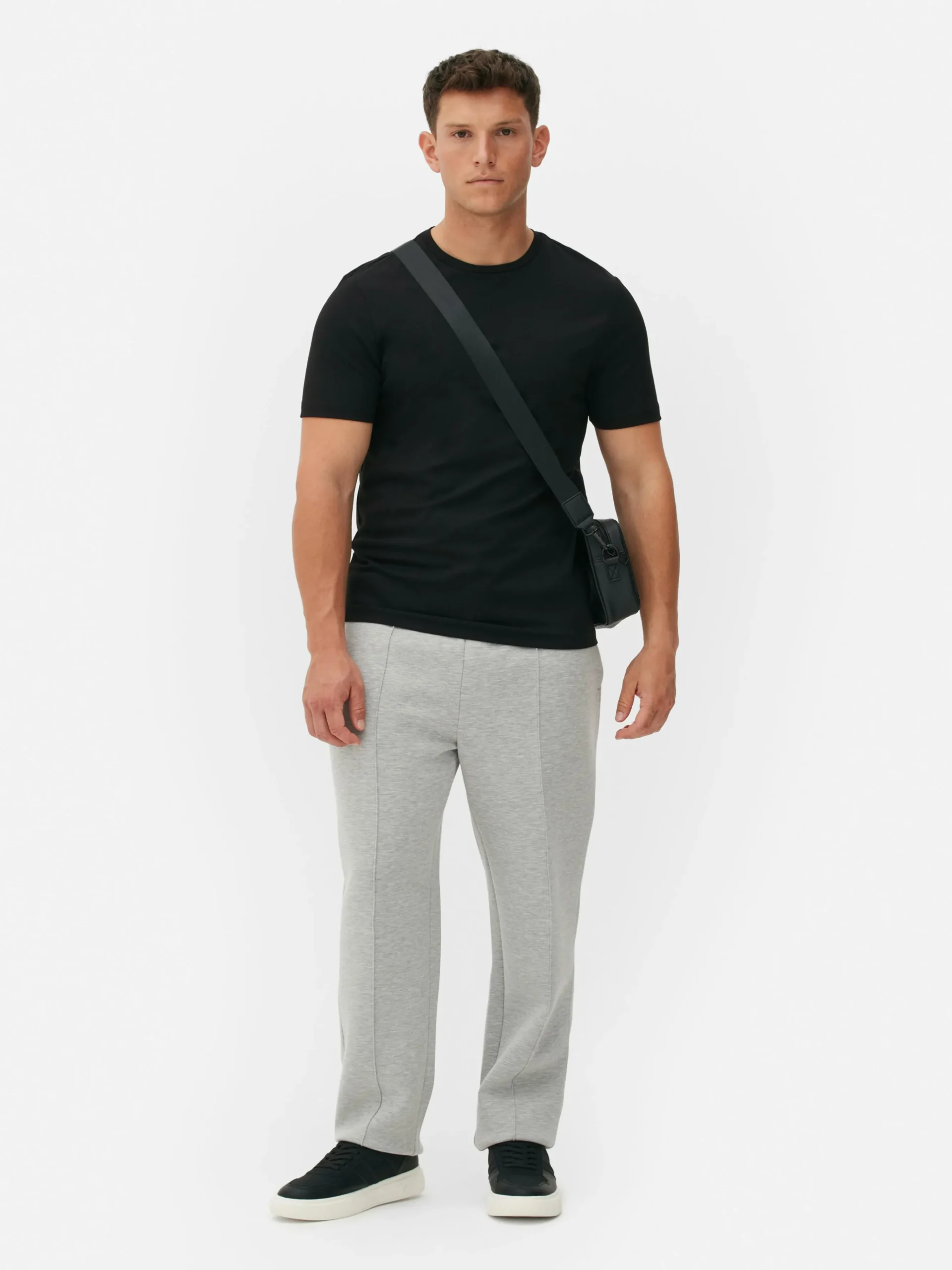 Camiseta De Cuello Redondo Estampada De Kem