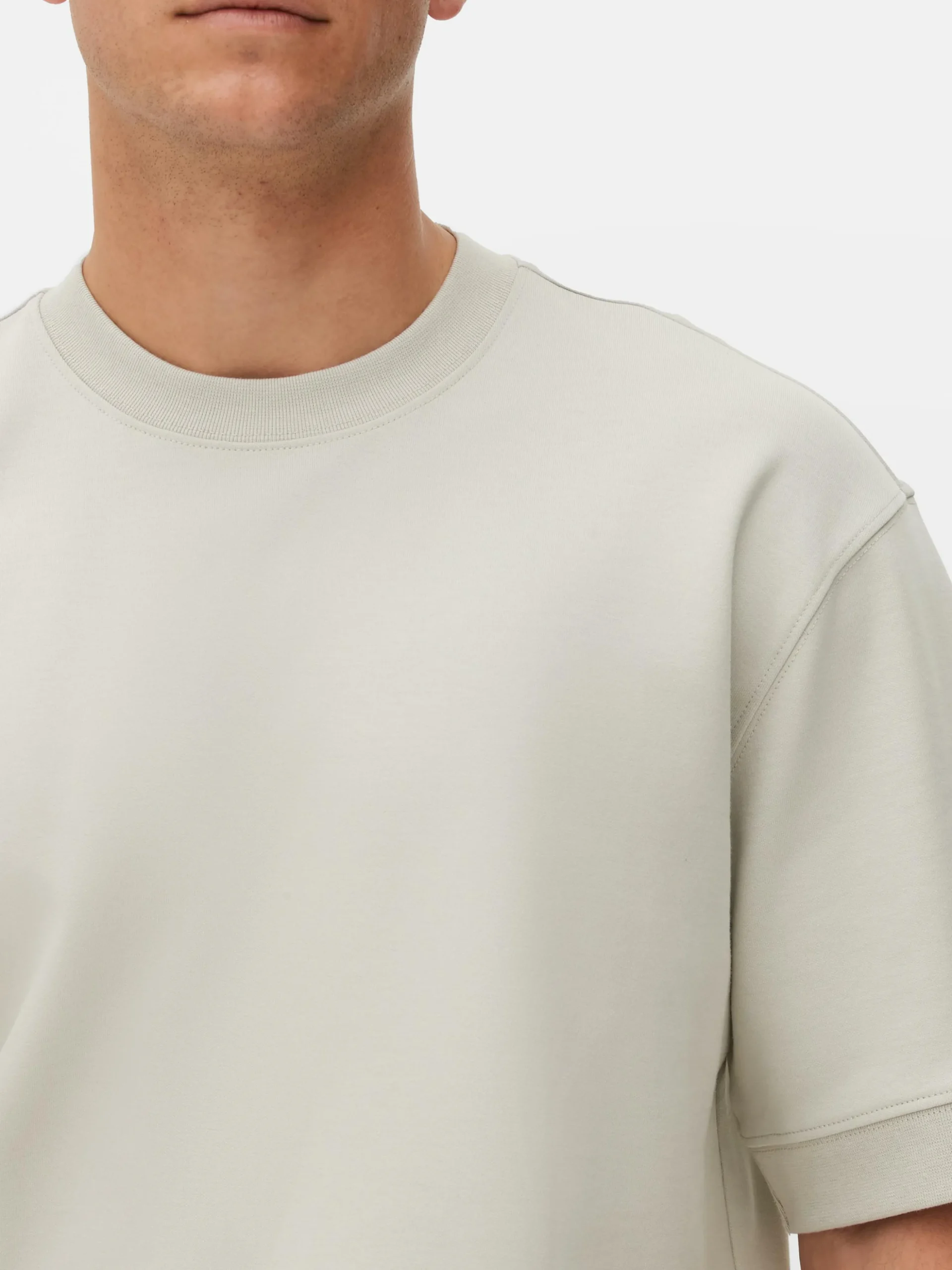 Camiseta De Cuello Redondo Estampada De Kem