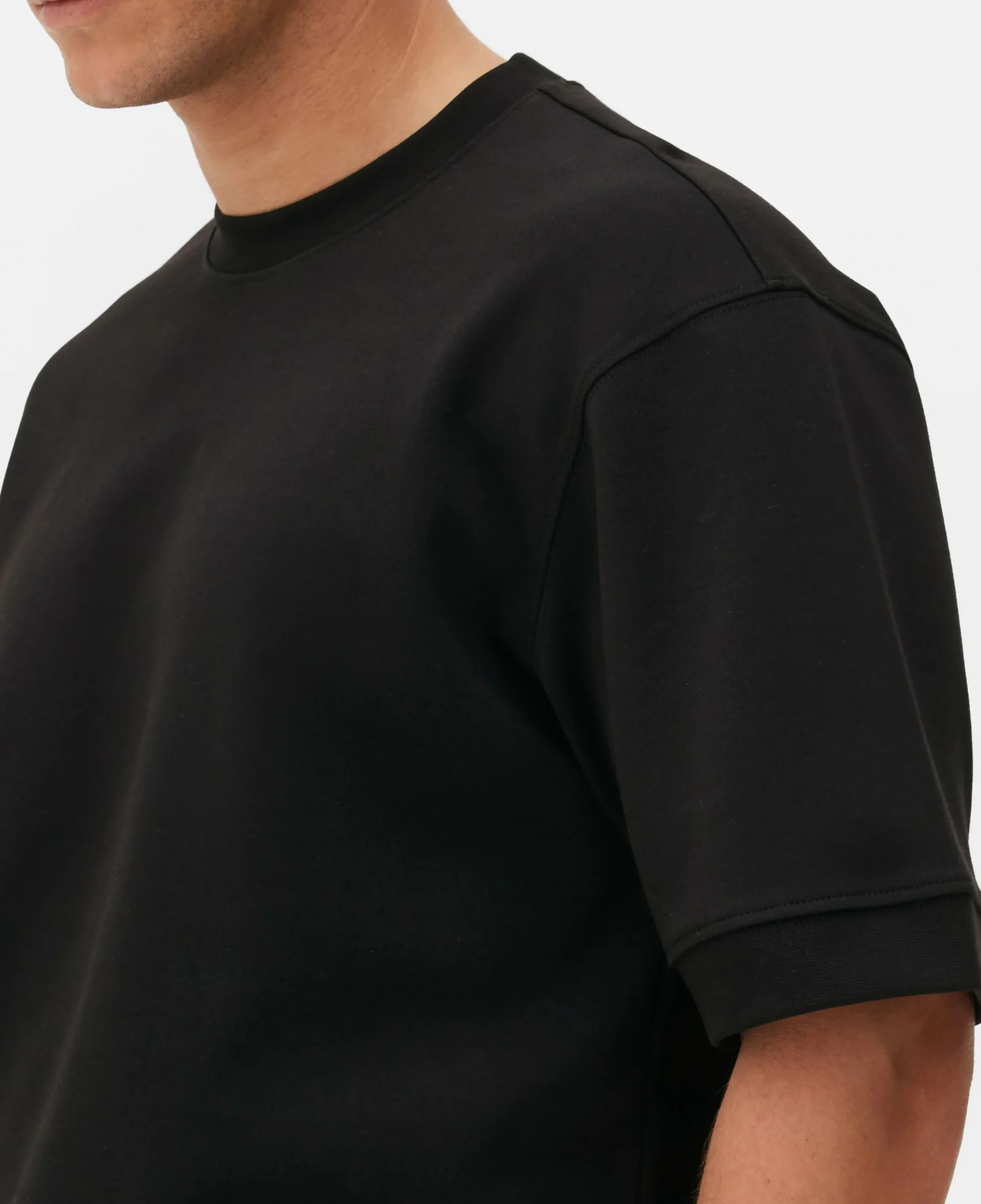 Camiseta De Cuello Redondo Estampada De Kem