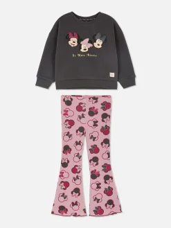 Camiseta De Cuello Redondo Y Leggings De Disney