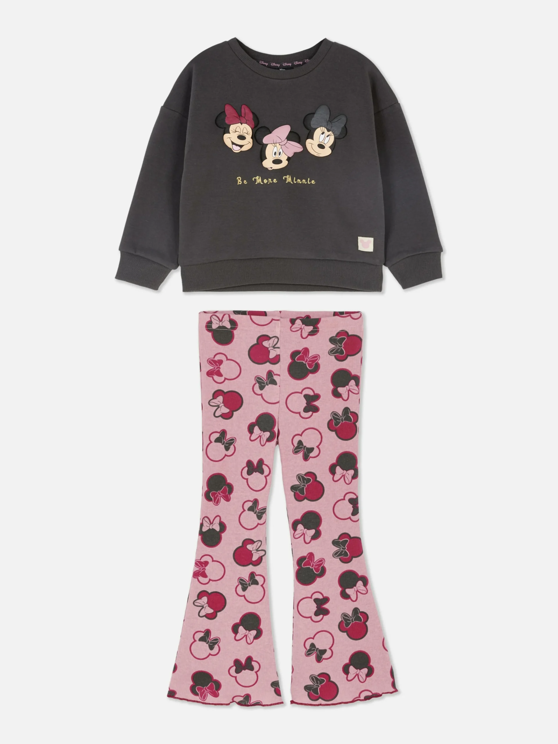Camiseta De Cuello Redondo Y Leggings De Disney