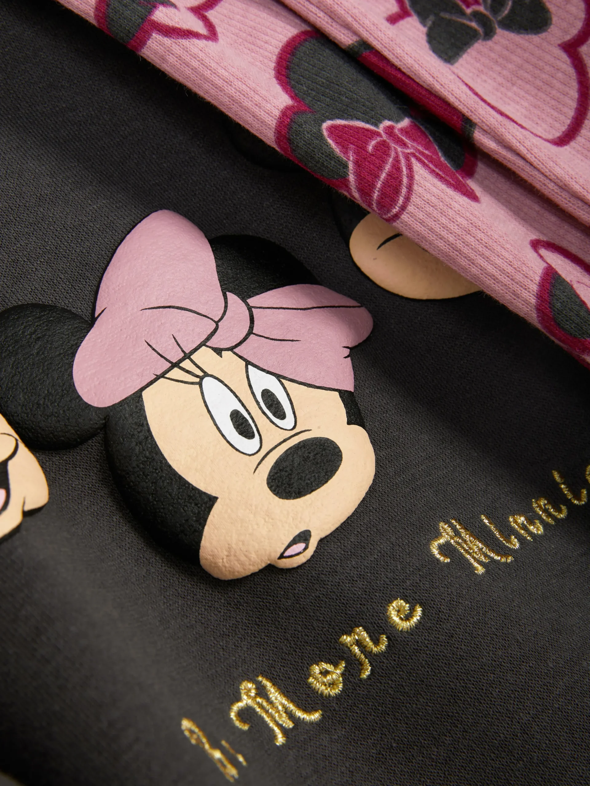 Camiseta De Cuello Redondo Y Leggings De Disney