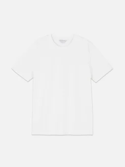 Camiseta De Cuello Redondo De The Edit