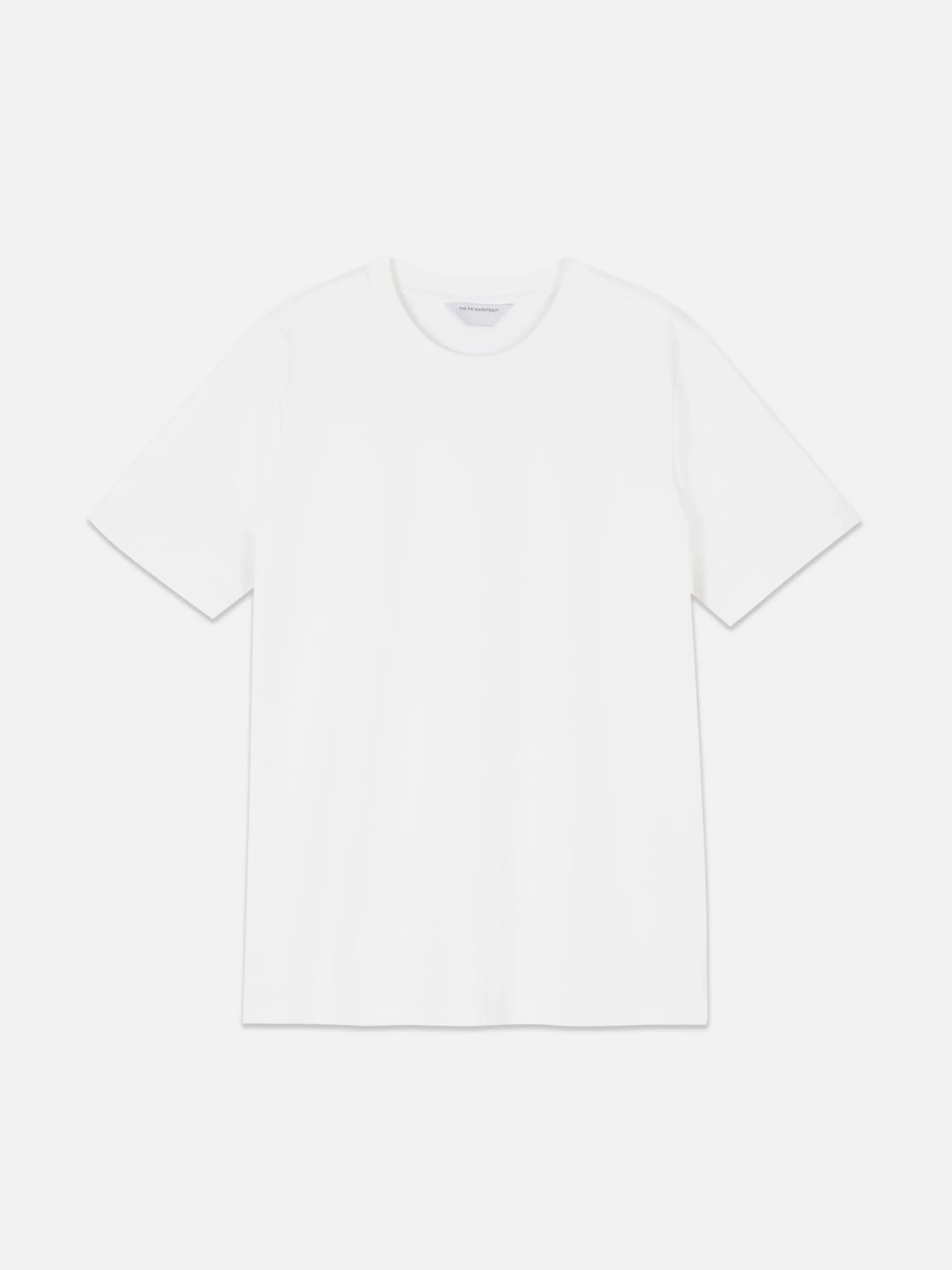 Camiseta De Cuello Redondo De The Edit