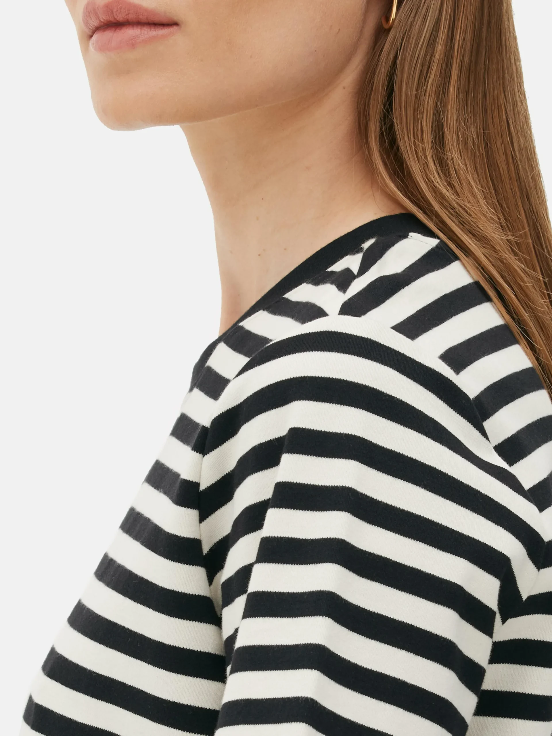 Camiseta De Cuello Redondo De The Edit