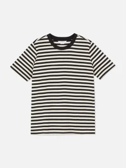 Camiseta De Cuello Redondo De The Edit