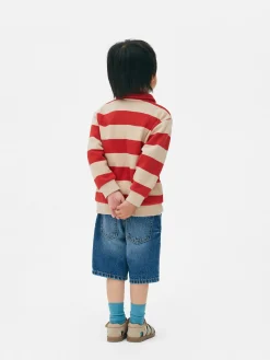 Camiseta De Estilo Rugby De Super Mario