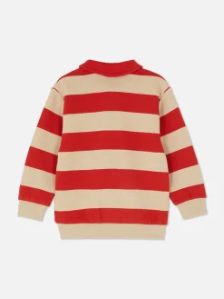 Camiseta De Estilo Rugby De Super Mario