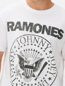 Camiseta De Gira De Ramones